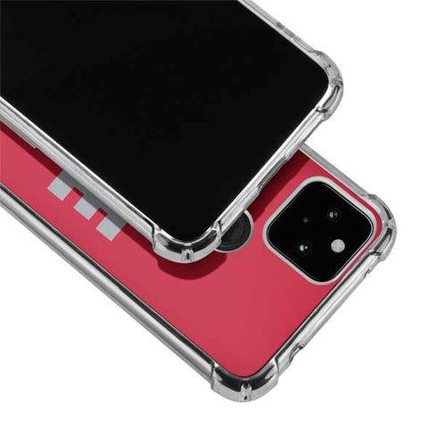 Ohio State University The Ohio State Buckeyes Google Pixel 5a 5G Clear Case